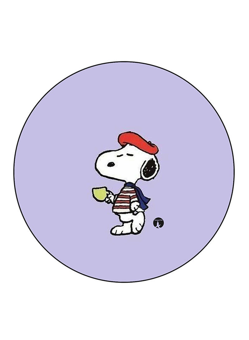 RKN Snoopy Printed Mouse Pad Multicolour