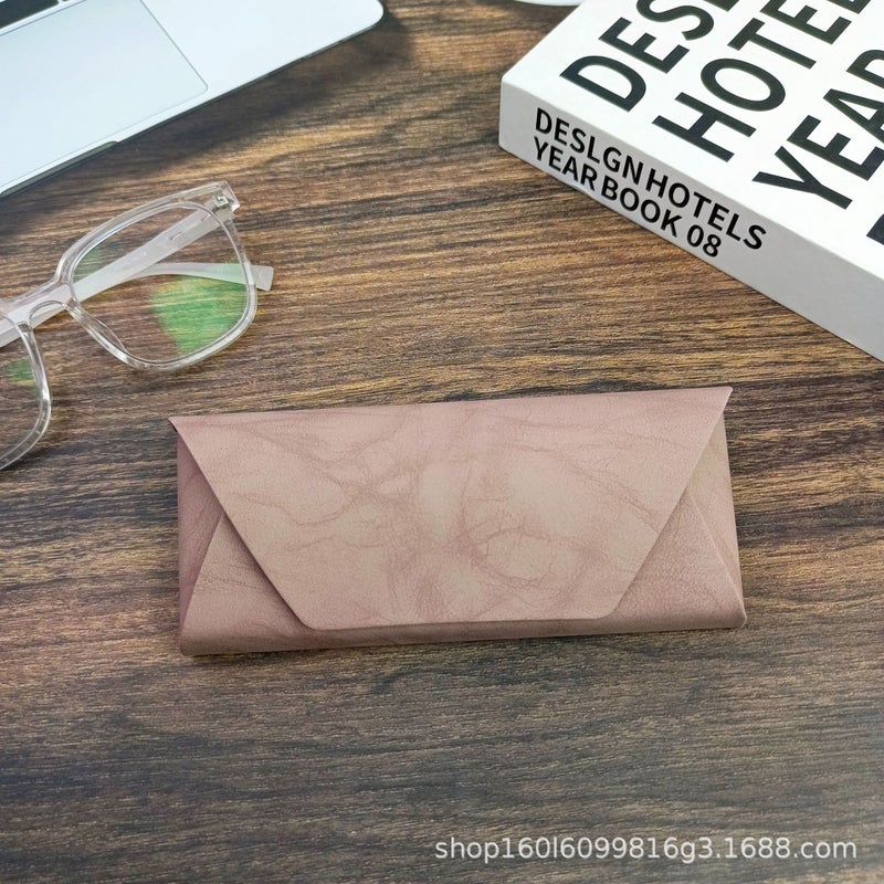 High-End, Classy Sunglasses Case, Personalized Classy Handmade Leather Glasses Case With Free Logo Printing - Image 1