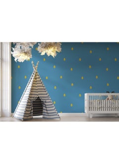 Home Gallery Millwood Pines Trees Fabric Wallpaper Covers An Area ​​Up To 4.2Mx3M With Adhesive  And Smoothing Tool  - Image 2