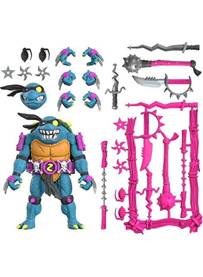 Super7 Tmnt Ultimates Wave 6 Slash Figure - Image 4