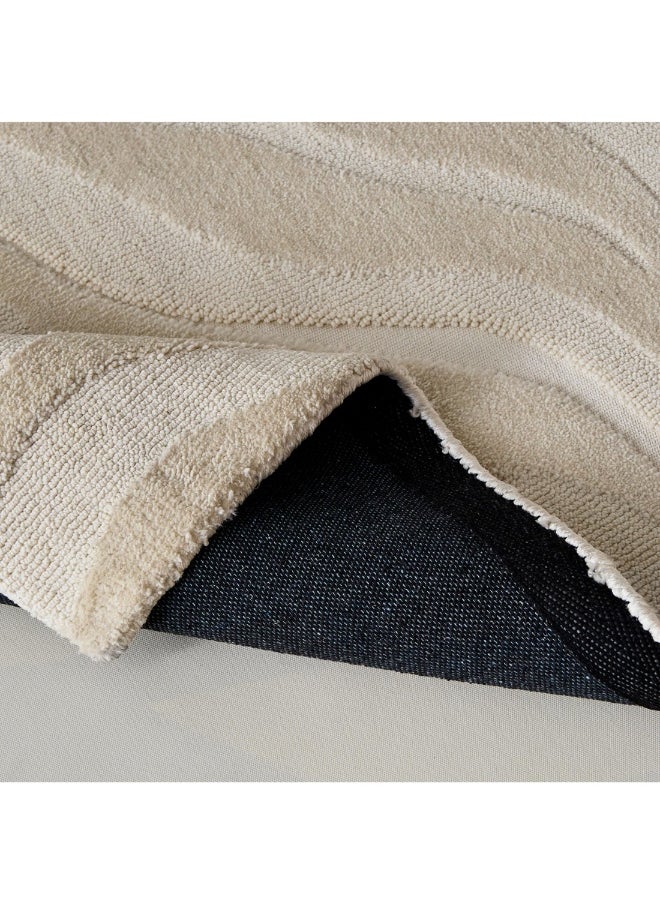Home Box Milton Waves Knitted Microfiber Rug 150 X 200 Cm  - Image 5