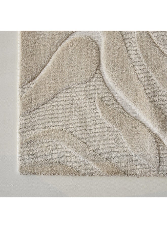 Home Box Milton Waves Knitted Microfiber Rug 150 X 200 Cm  - Image 3