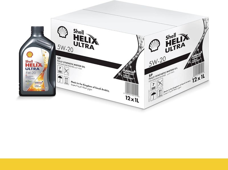 Shell Helix 5W-20 SP (12X1L) - Image 1