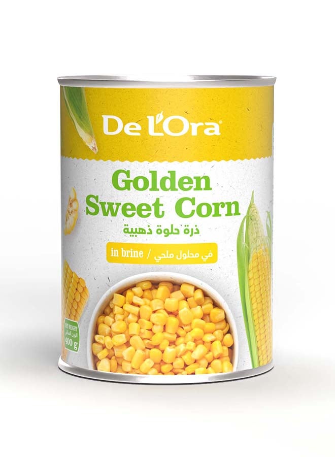 DELORA Sweet Corn In Brine 400 Gm - Image 1