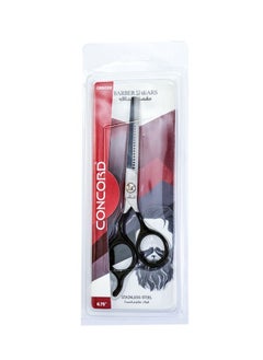 CONCORD Professional Barber Hair Thinning Scissors 6.75 inches / Semi-Offset / Stainless Steel  - Image 3