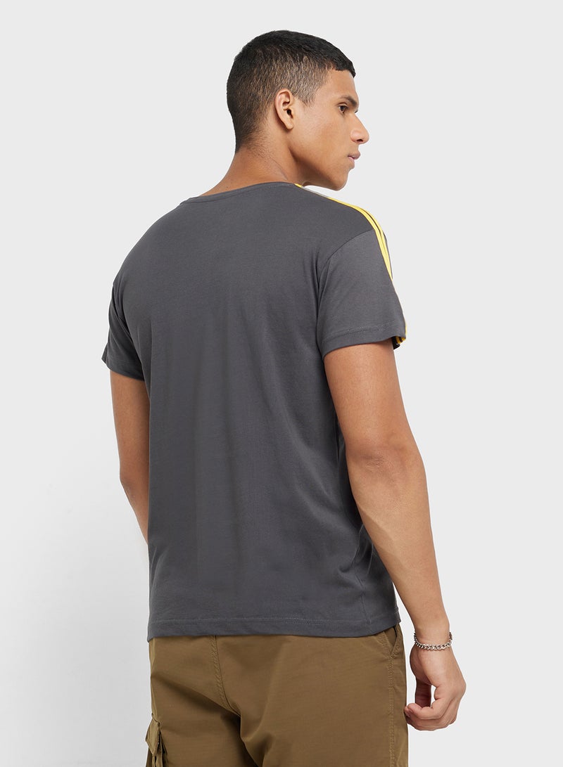 Seventy Five Crew Neck T-Shirt - Image 2