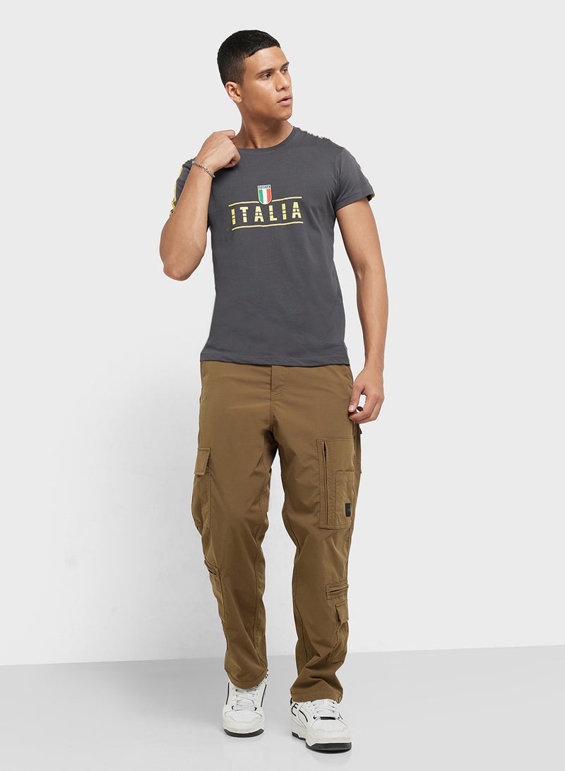 Seventy Five Crew Neck T-Shirt - Image 4