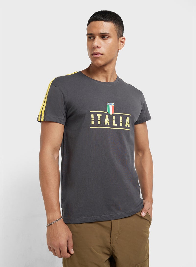 Seventy Five Crew Neck T-Shirt - Image 1