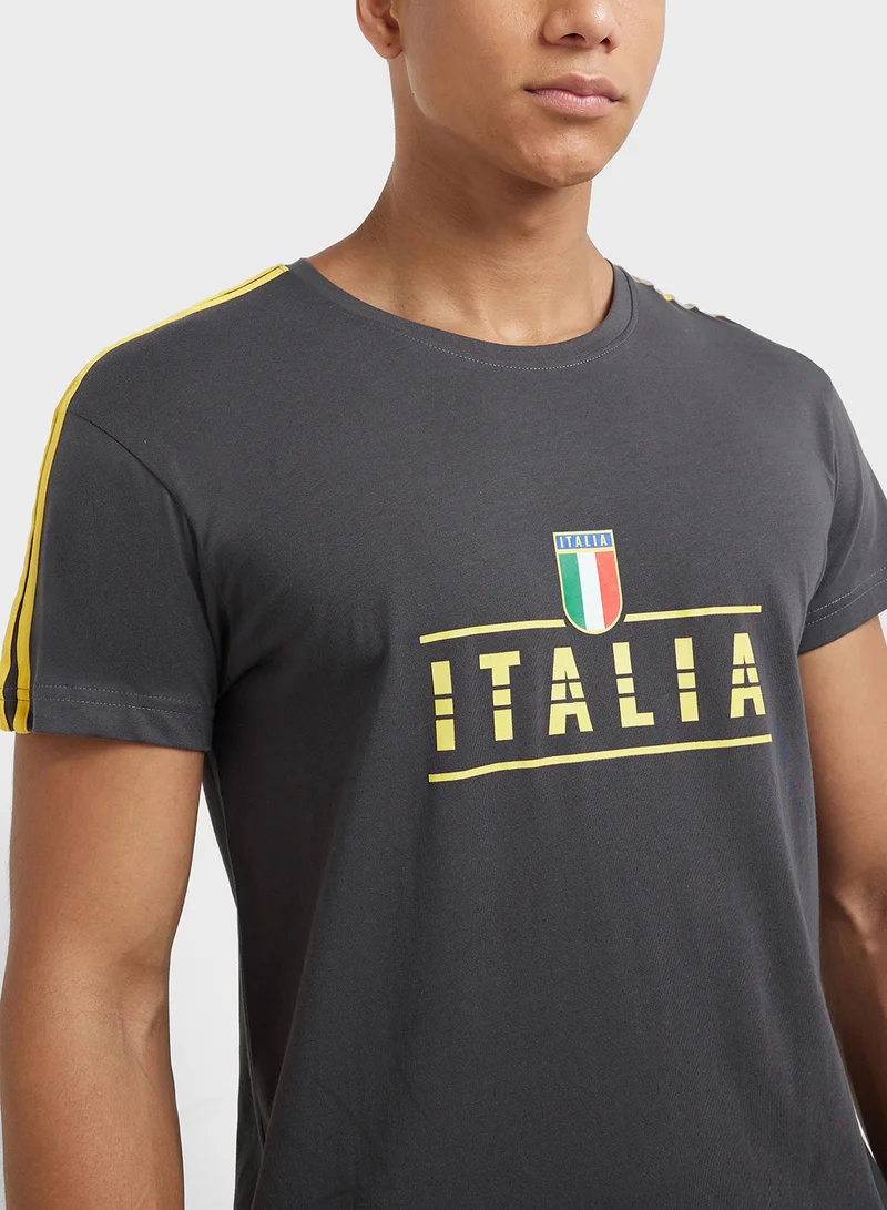 Seventy Five Crew Neck T-Shirt