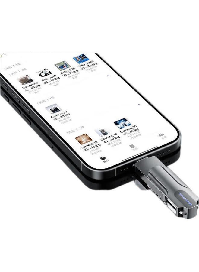 Move Speed 64Gb Usb3.2/Type-C Dual-Use Flash Drive For Phones And Computers, Dual Interface, High-Speed Transfer, Otg, Compatible With Android, Apple, And Laptops, Lingdong Pro - Image 3