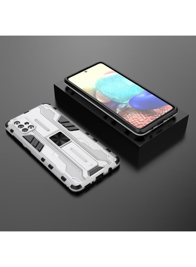 إيروريكس جراب لهاتف Samsung Galaxy A71 Supersonic PC + TPU جراب هاتف مقاوم للصدمات مع حامل - Image 2