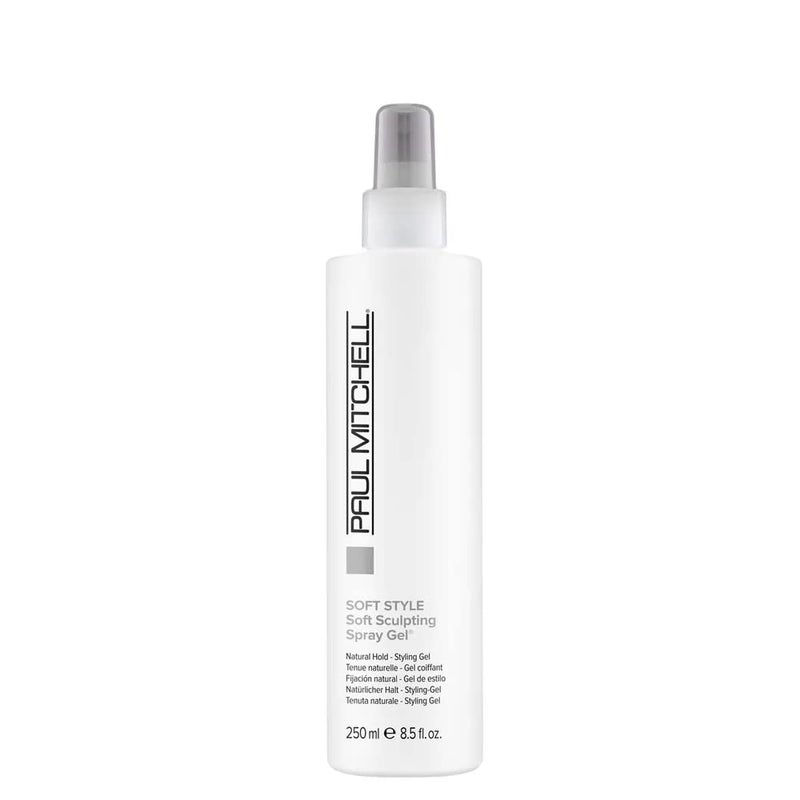 Paul Mitchell Soft Sculpting Spray Gel, Natural Hold, Soft Finish, For All Hair Types, 8.5 fl. oz. - Image 1