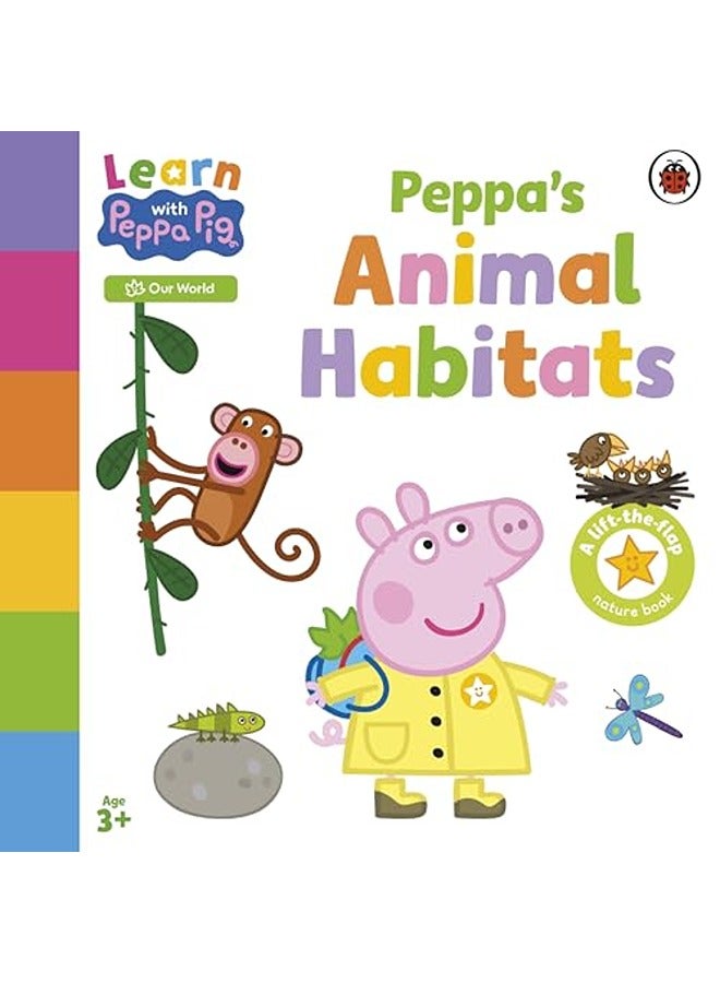 Learn with Peppa: Peppa's Animal Habitats