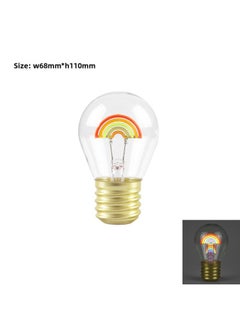 Generic Charging Bulb LED Independent Light Source Usb Interface Portable Night Light Unicorn Love DIY Atmospheric High-end-Specifications:Rainbow-red, Yellow, Green, Blue And Purple  - Image 1