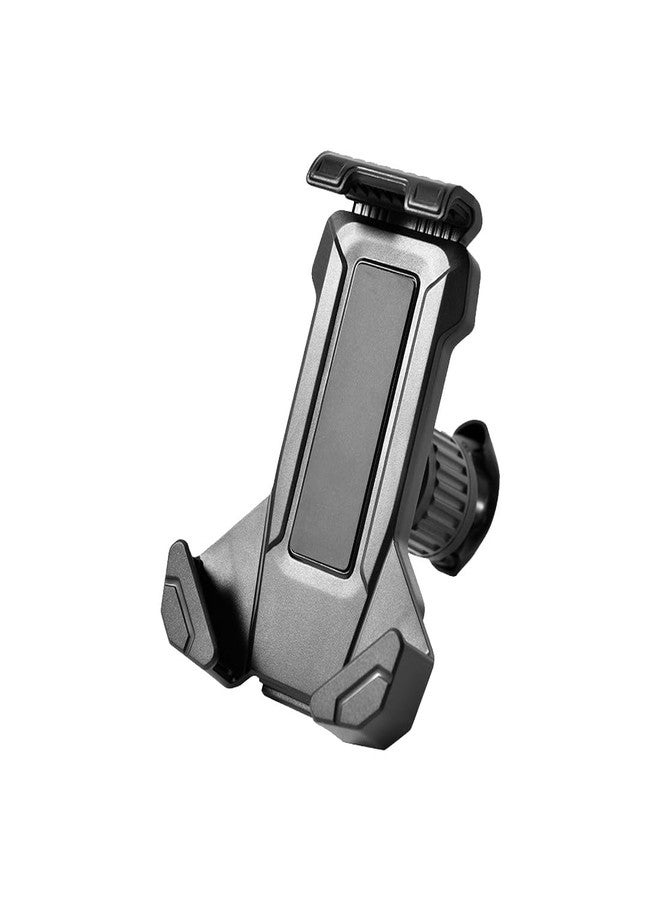 Lythor Bike Phone Mount - Sturdy Phone Mount for Motorcycle and Mountain Bicycles, 360°Adjustable Holder for Handlebars, Ideal for Cycling Navigation and Anti-Shake Recording Equipment (Black) - Image 1