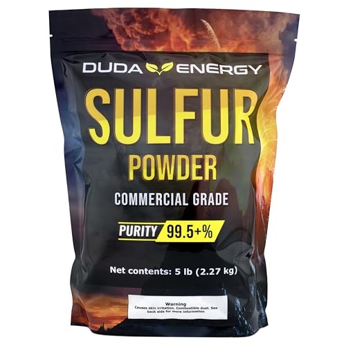 Duda Energy 5 lb Sulfur Powder Commercial Grade FERTILIZER - Image 2