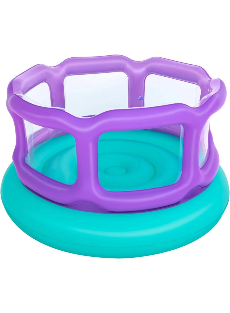 Bestway 1.52m x 1.52m x 84cm Laugh n Leap Bouncer 52646 - Image 3