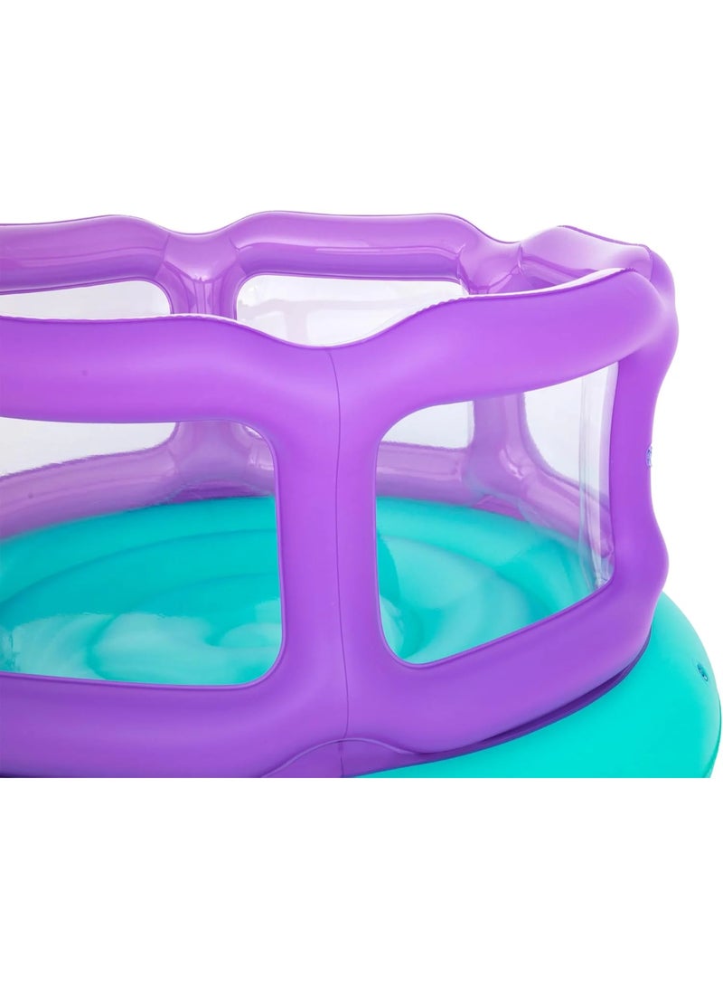 Bestway 1.52m x 1.52m x 84cm Laugh n Leap Bouncer 52646 - Image 5