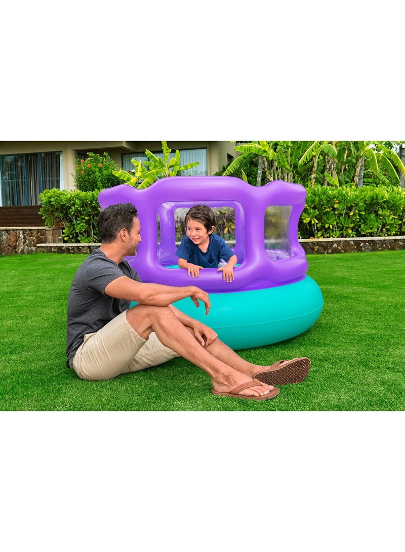 Bestway 1.52m x 1.52m x 84cm Laugh n Leap Bouncer 52646 - Image 2