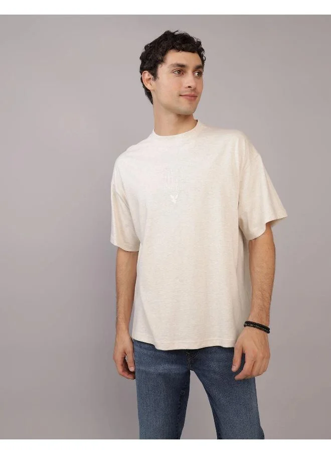 American Eagle Graphic Crew Neck T-Shirt