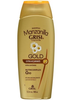 Gold Extract Lightening Shampoo, Extra lightening and glowing effect hair, with Chamomile Flower Extract and Turmeric 13.50 Fl Oz - pzsku/ZCE3E0A7D5246022EF180Z/45/_/1683878409/df65dc49-11da-451d-8843-9e7a19ddebc8