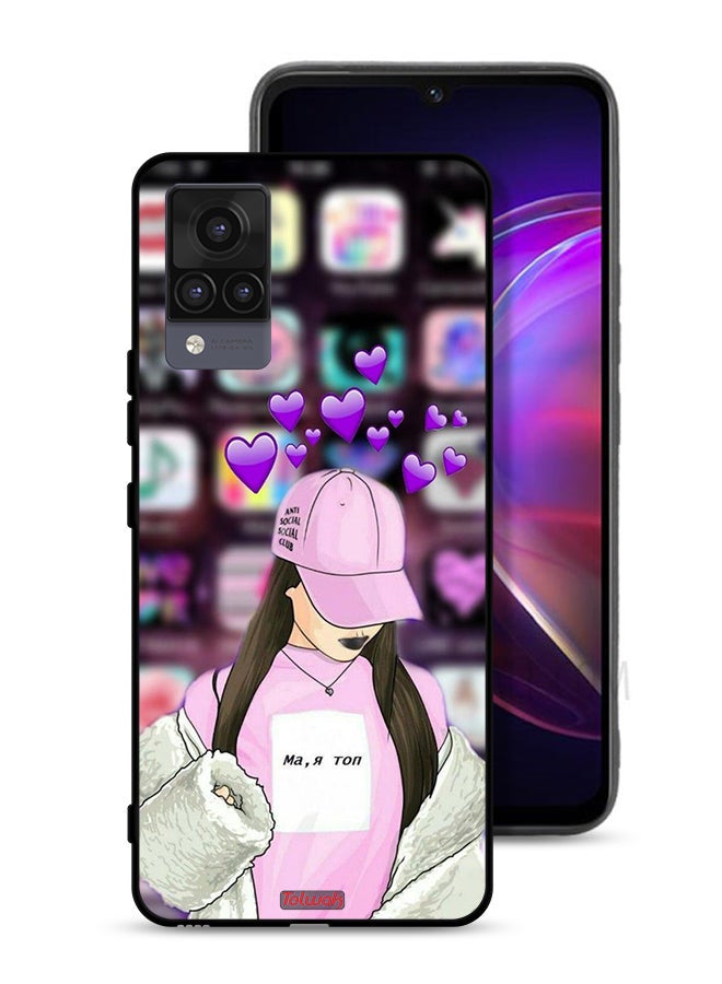 Tolwak Vivo V21 Protective Case Cover Anti Social Club - Image 1