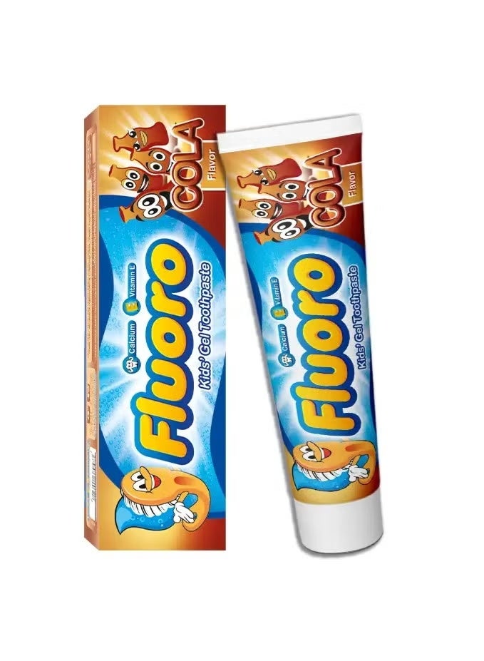 Fluoro Eva Toothpaste With Cola 50 gm