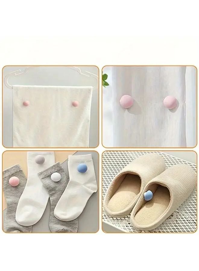 12pcs Blue Bed Sheet Clips Reusable Polypropylene Fasteners For Secure Mattress - Image 5