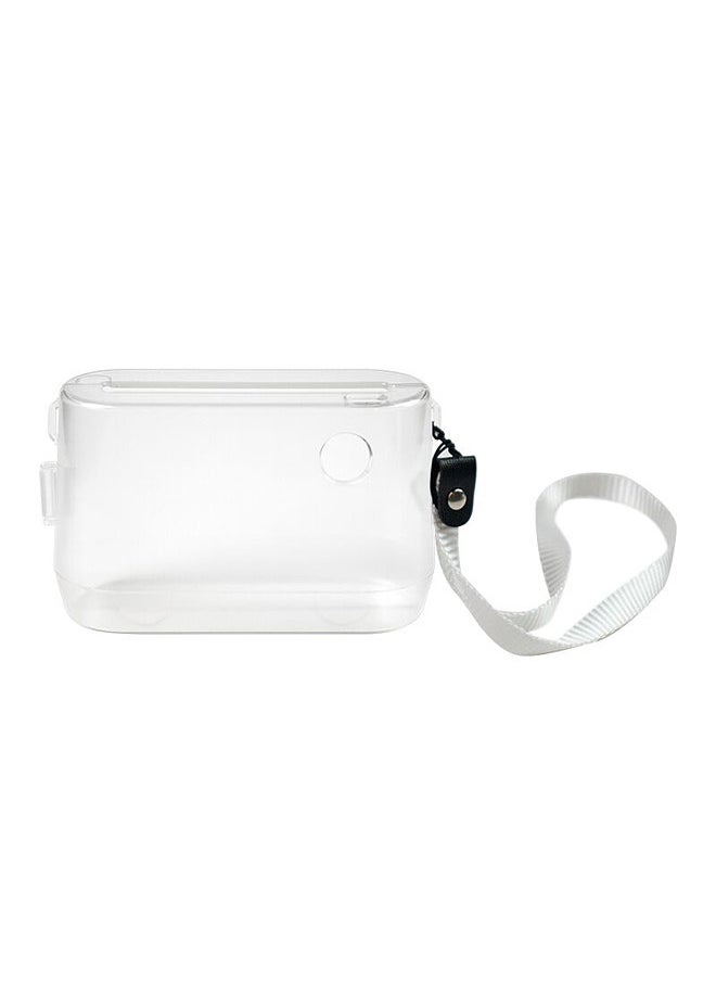 PeriPage Transparent Protective Case Cover with Portable Hand Rope for A9/A9s/A9 Pro/Q9s Mini Pocket BT Thermal Printer Label Maker  - Image 1