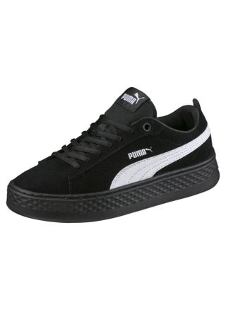 Smash Platform Womens Black Suede Trainers - pzsku/ZCE3E38F9B52E04A672A6Z/45/_/1738918618/39c67da4-0ecc-4ca5-9d73-be4601a891b4