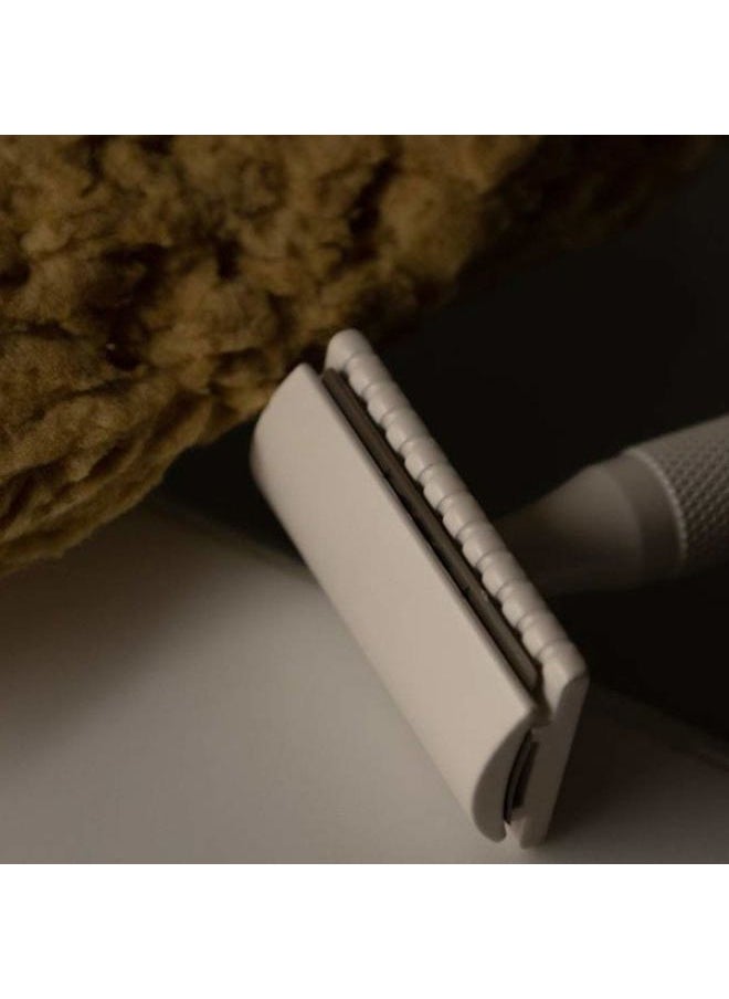 well kept - Safety Razor, Single-Blade, Made of Brass, Long-lasting and Sustainable -Black - Image 1