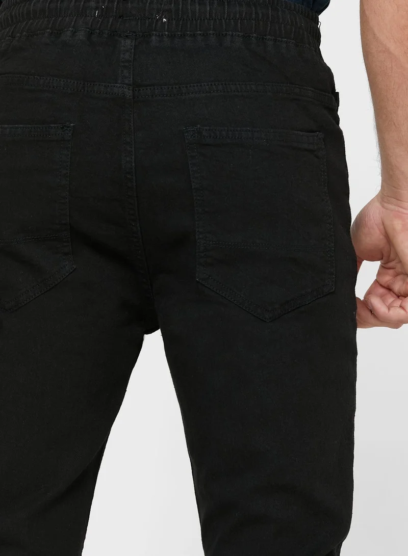 Basicxx Basic Denim Joggers