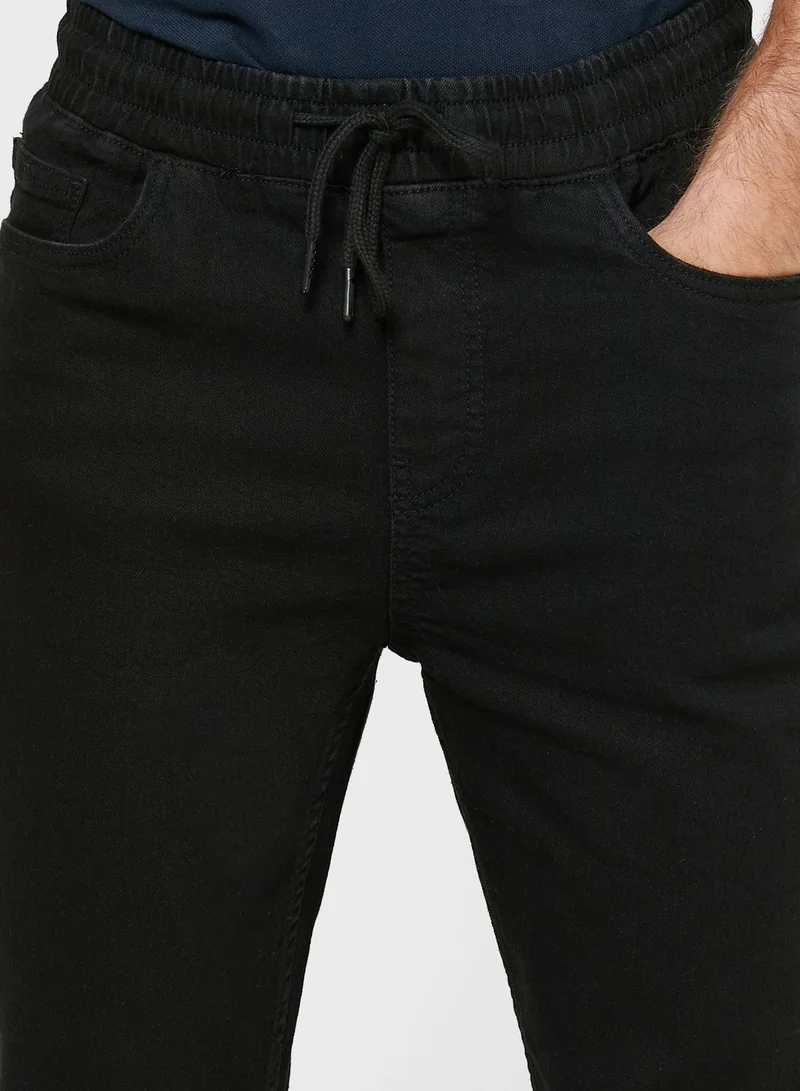 Basicxx Basic Denim Joggers
