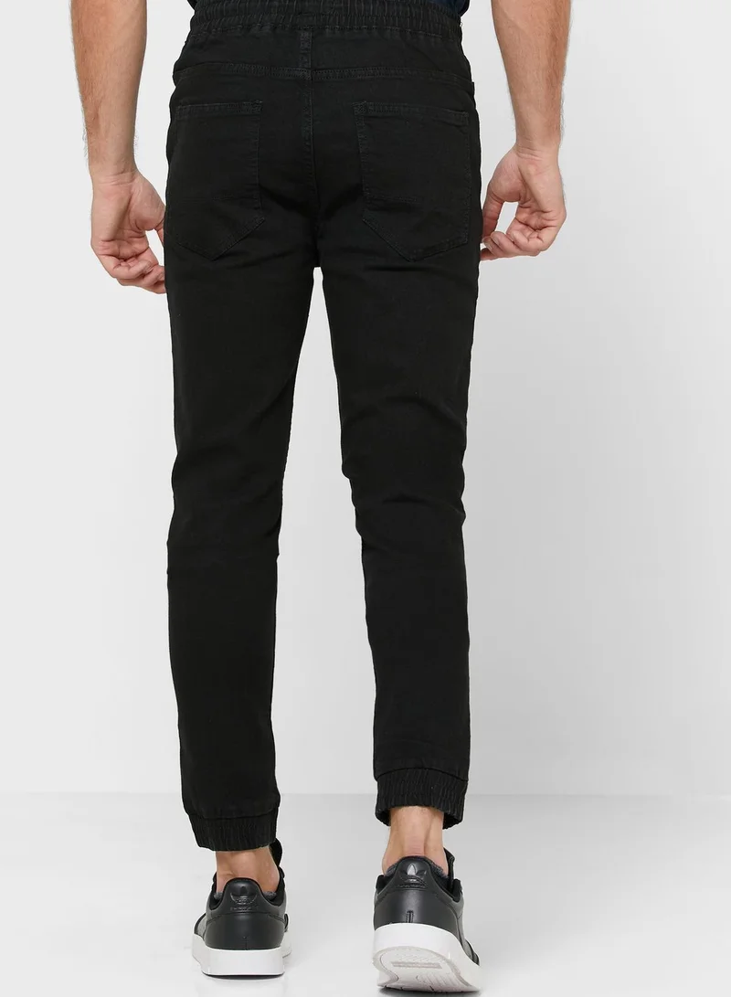 Basicxx Basic Denim Joggers