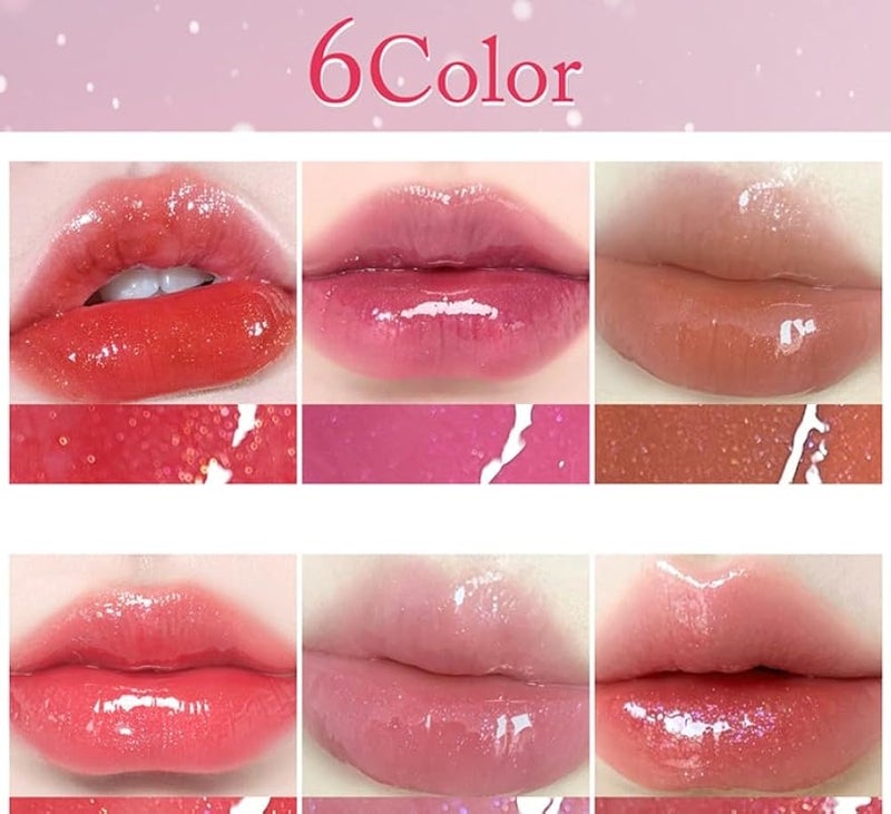 Lip GLOW JUM TINT SHINE LIPSTICK Balm -PLUMPING - Vegan Natural Lip Care Hydrating Moisturizer Lip Butter Balm Stick Private Label Glossy Lipstick (N1) - Image 3