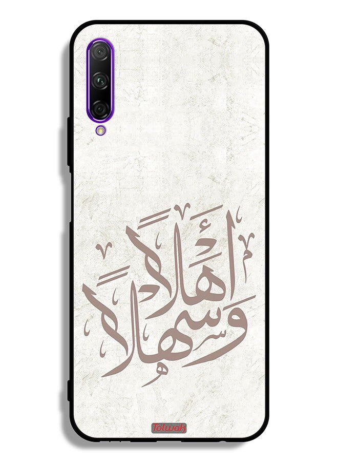 Tolwak Huawei Y9s Protective Case Cover Ahlan Wa Sahlan - Image 2