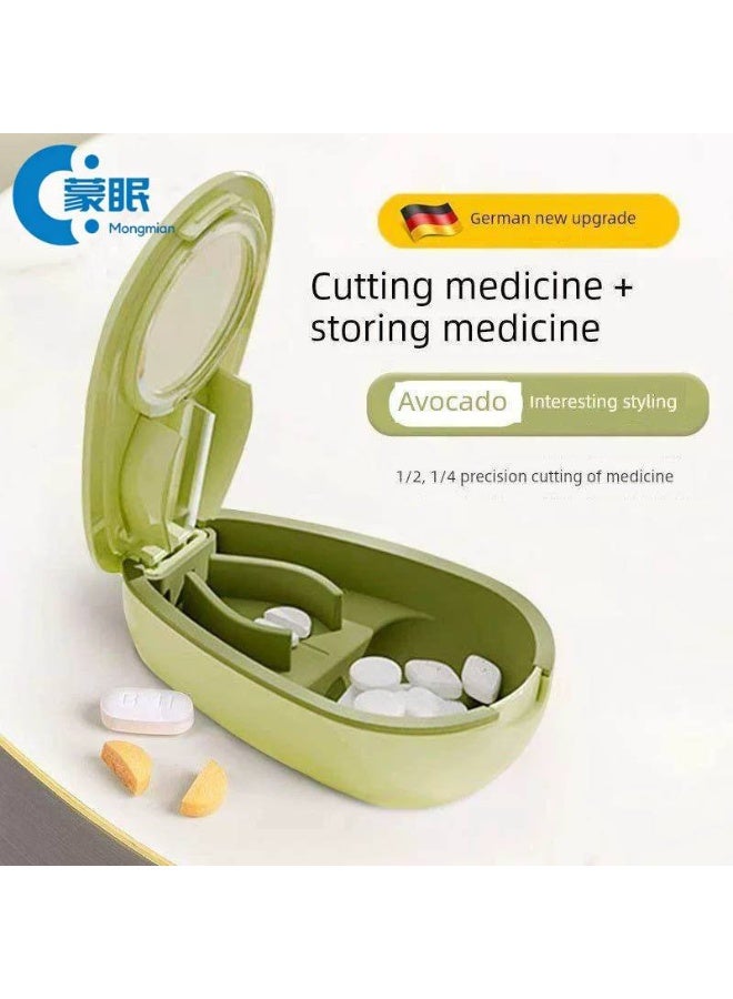 Portable pill crusher and holder or opener, - Image 3