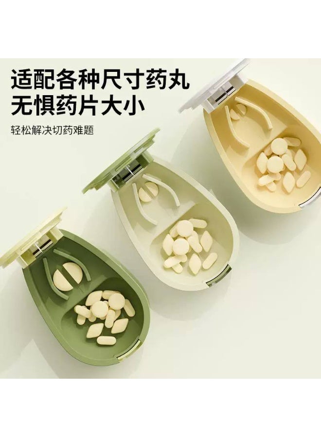 Portable pill crusher and holder or opener, - Image 1