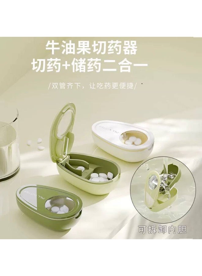 Portable pill crusher and holder or opener, - Image 4