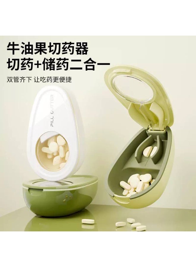 Portable pill crusher and holder or opener, - Image 2