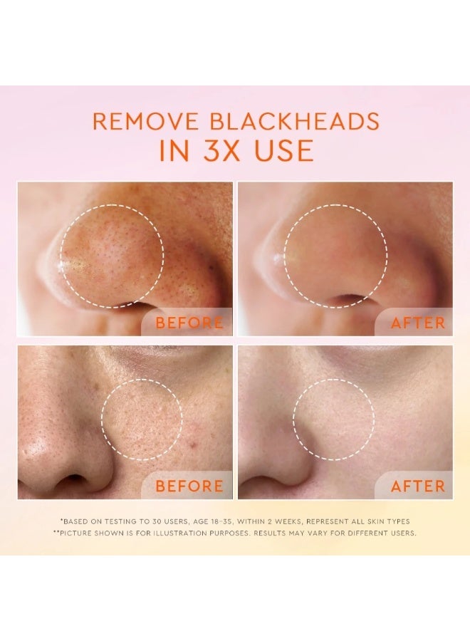 Glad2Glow Yuzu AHA Blackhead Exfoliating Cleanser Oily 70ml Gently Exfoliate Dull Skin Blackhead Smooth Wash - Image 5