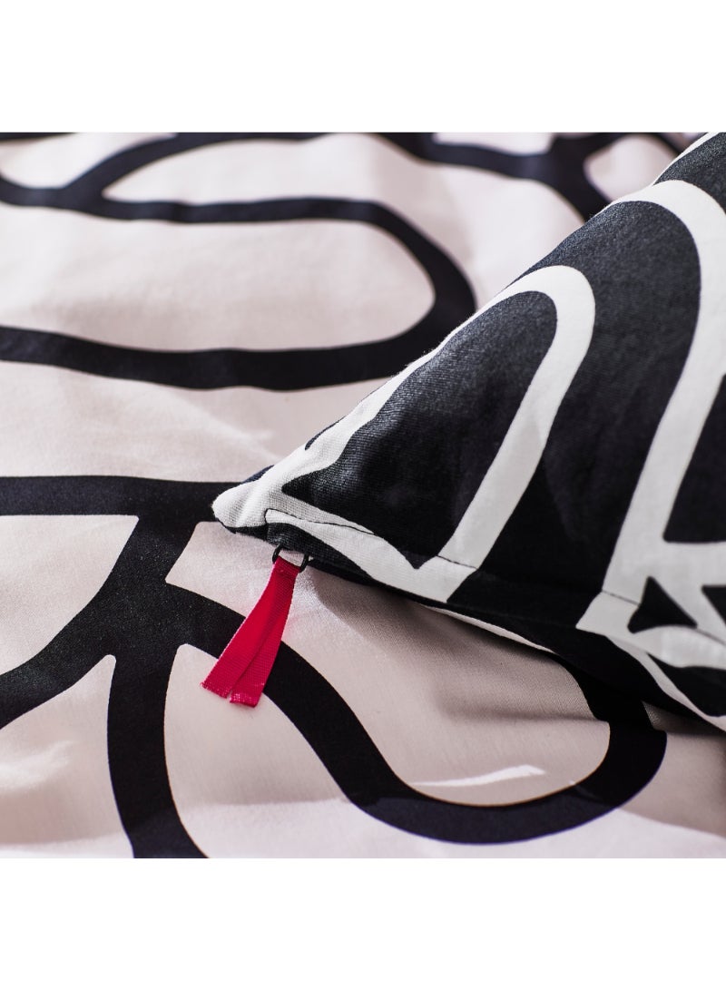 Cushion Cover Black/White 50X50 Cm - Image 4