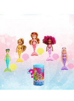 Y&D 6 Surprises Toy Colour Reveal Doll With Water And Surprise Accessories Colorful Mermaid Collection  - Image 1