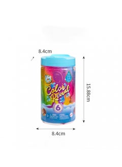 Y&D 6 Surprises Toy Colour Reveal Doll With Water And Surprise Accessories Colorful Mermaid Collection  - Image 2