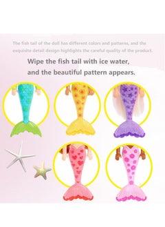 Y&D 6 Surprises Toy Colour Reveal Doll With Water And Surprise Accessories Colorful Mermaid Collection  - Image 4
