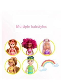 Y&D 6 Surprises Toy Colour Reveal Doll With Water And Surprise Accessories Colorful Mermaid Collection  - Image 5