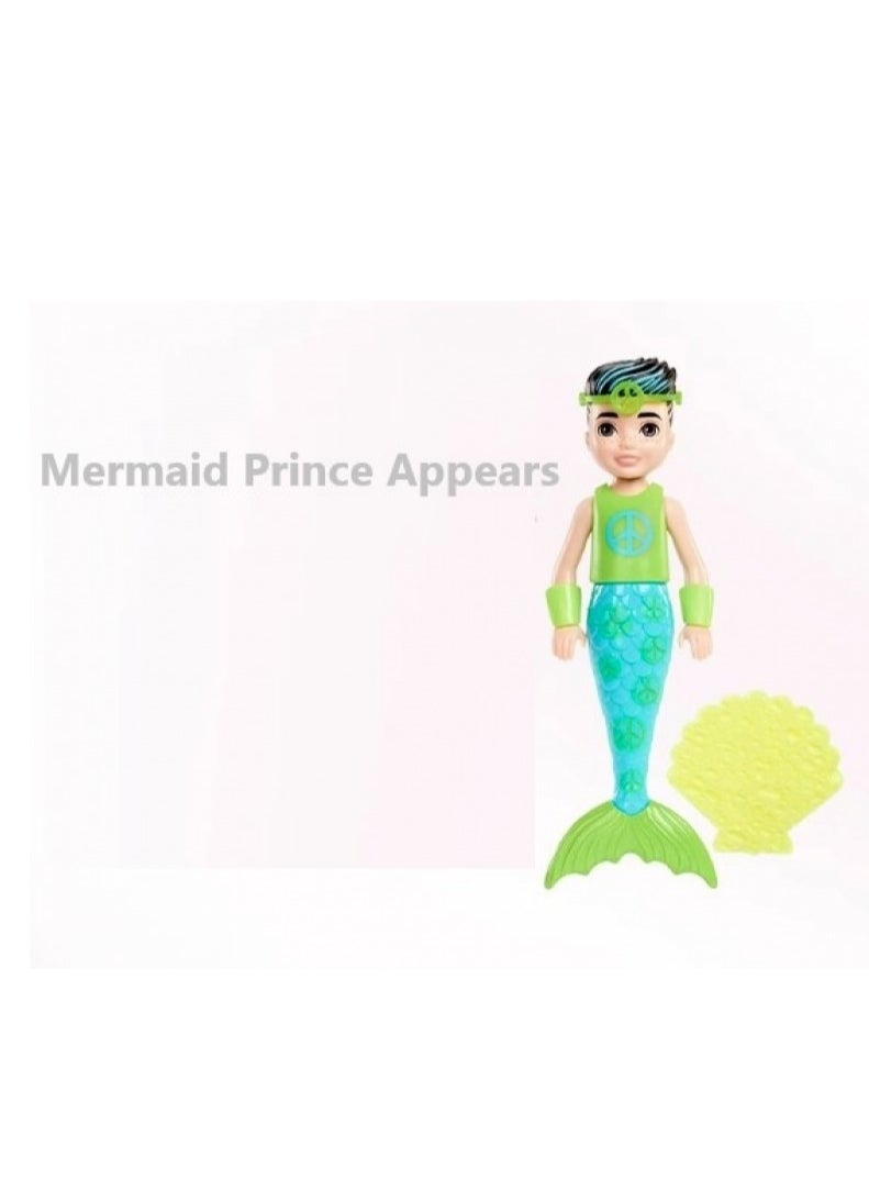 Y&D - 6 Surprises Toy Colour Reveal Doll With Water And Surprise Accessories Colorful Mermaid Collection - Image 1