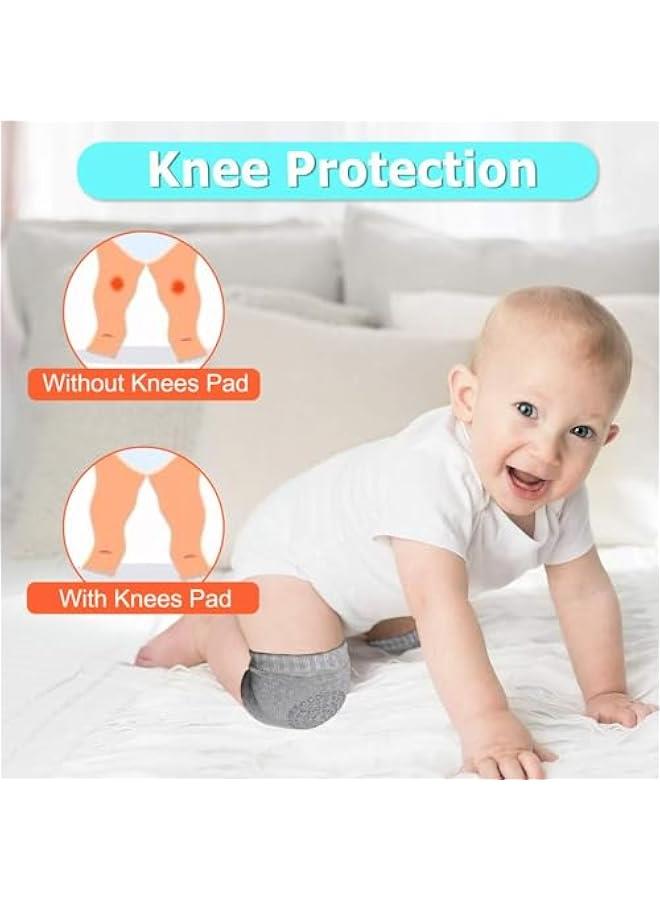 Gonice Baby Walker Head Protector Backpack, Toddler Adjustable Baby Head Protection Fall Pillow Safety Pad for Baby Walking and Crawling (Green Elephant)  - Image 5