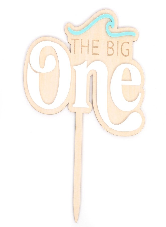 بيديد غطاء كعكة عيد الميلاد الأول الكبير - موضوع أمواج المحيط لعيد الميلاد الأول، غطاء كعكة بموضوع أمواج المحيط الكبير، زينة كعكة الصيف (أمواج المحيط) - Image 4