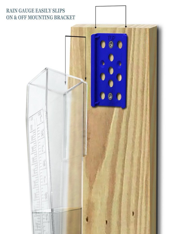 آوتويست تريدنج مقياس مطر خارجي احترافي من شركة OUTWEST TRADING بسعة 6 بوصات للفناء، شديد التحمل. - Image 4